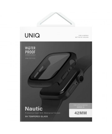 Uniq Nautic Case for Apple Watch 42mm - Black