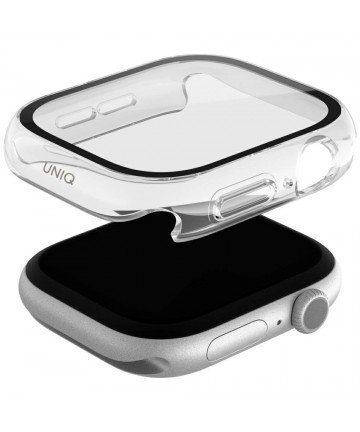 Uniq Nautic Case for Apple Watch 46mm - Transparent