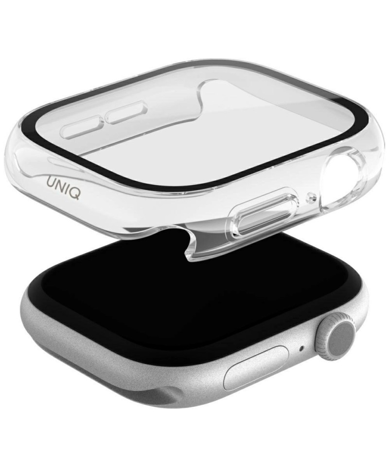 Uniq Nautic Case for Apple Watch 46mm - Transparent