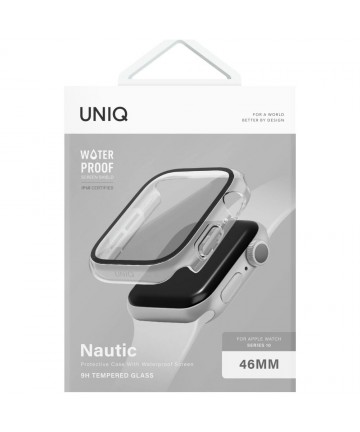 Uniq Nautic Case for Apple Watch 46mm - Transparent