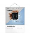 Uniq Nautic Case for Apple Watch 46mm - Transparent