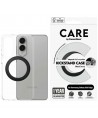 CARE by PanzerGlass Feature Black Kickstand & QI Case for Samsung Galaxy S25 Edge - Transparent