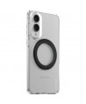 CARE by PanzerGlass Feature Black Kickstand & QI Case for Samsung Galaxy S25 Edge - Transparent