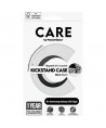 CARE by PanzerGlass Feature Black Kickstand & QI Case for Samsung Galaxy S25 Edge - Transparent