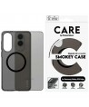CARE by PanzerGlass Flagship Urban Combat Black QI Case for Samsung Galaxy S25 Edge - Semi-transparent