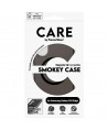 CARE by PanzerGlass Flagship Urban Combat Black QI Case for Samsung Galaxy S25 Edge - Semi-transparent
