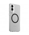 CARE by PanzerGlass Flagship Urban Combat Black QI Case for Samsung Galaxy S25 Edge - Transparent