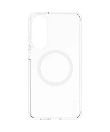 CARE by PanzerGlass Flagship Urban Combat White QI Case for Samsung Galaxy S25 Edge - Transparent