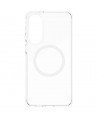CARE by PanzerGlass Flagship Urban Combat White QI Case for Samsung Galaxy S25 Edge - Transparent