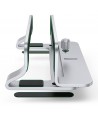 Ugreen Aluminum Vertical Stand Holder Stand for MacBook Laptop Tablet Silver (20471 LP258)