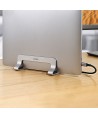 Ugreen Aluminum Vertical Stand Holder Stand for MacBook Laptop Tablet Silver (20471 LP258)