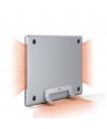 Ugreen Aluminum Vertical Stand Holder Stand for MacBook Laptop Tablet Silver (20471 LP258)
