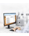 Ugreen Aluminum Vertical Stand Holder Stand for MacBook Laptop Tablet Silver (20471 LP258)