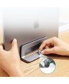 Ugreen Aluminum Vertical Stand Holder Stand for MacBook Laptop Tablet Silver (20471 LP258)