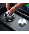 Joyroom Fast Car Charger USB Type C / USB 45W 5A Power Delivery Quick Charge 3.0 AFC SCP Gray (C-A35)