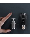 Joyroom Fast Car Charger USB Type C / USB 45W 5A Power Delivery Quick Charge 3.0 AFC SCP Gray (C-A35)