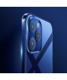 Joyroom New Beautiful Series ultra thin case with electroplated frame for iPhone 12 Pro Max black (JR-BP796)