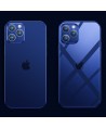 Joyroom New Beautiful Series ultra thin case with electroplated frame for iPhone 12 Pro Max black (JR-BP796)
