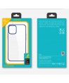Joyroom New Beautiful Series ultra thin case with electroplated frame for iPhone 12 Pro Max black (JR-BP796)