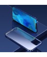 Joyroom New Beautiful Series ultra thin case with electroplated frame for iPhone 12 Pro Max black (JR-BP796)