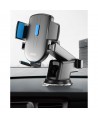 Joyroom car phone holder with telescopic extendable arm for dashboard and window black (JR-OK3)