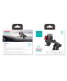 Joyroom car phone holder with telescopic extendable arm for dashboard and window black (JR-OK3)