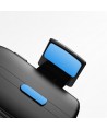 Joyroom car phone holder with telescopic extendable arm for dashboard and window black (JR-OK3)