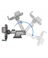 Joyroom car phone holder with telescopic extendable arm for dashboard and window black (JR-OK3)