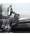 Joyroom car phone holder with telescopic extendable arm for dashboard and window black (JR-OK3)