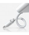 Joyroom S-Y104 headphone Lightning / 2x Lightning adapter - white