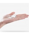 Joyroom S-Y104 headphone Lightning / 2x Lightning adapter - white