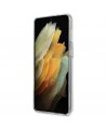 Karl Lagerfeld Karl&Choupette Case for Samsung Galaxy S21+ - Transparent