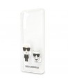 Karl Lagerfeld Karl&Choupette Case for Samsung Galaxy S21+ - Transparent