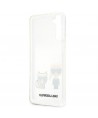 Karl Lagerfeld Karl&Choupette Case for Samsung Galaxy S21+ - Transparent