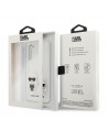 Karl Lagerfeld Karl&Choupette Case for Samsung Galaxy S21+ - Transparent
