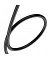 Baseus stereo audio cable AUX 3.5 mm mini jack - USB Type C for tablet phone 120cm black (CAM01-01)