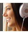 Baseus stereo audio cable AUX 3.5 mm mini jack - USB Type C for tablet phone 120cm black (CAM01-01)