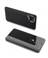 Clear View Case cover for Samsung Galaxy A22 5G black