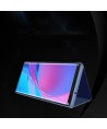 Clear View Case cover for Samsung Galaxy A22 5G black