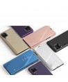 Clear View Case cover for Samsung Galaxy A22 5G black