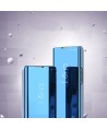 Clear View Case cover for Samsung Galaxy A22 5G black