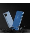 Clear View Case cover for Samsung Galaxy A22 5G black