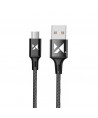 Wozinsky cable USB - microUSB 2,4A 1m black (WUC-M1B)