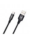 Wozinsky cable USB - microUSB 2,4A 1m black (WUC-M1B)