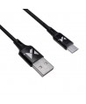 Wozinsky cable USB - microUSB 2,4A 1m black (WUC-M1B)