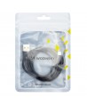 Wozinsky cable USB - microUSB 2,4A 1m black (WUC-M1B)
