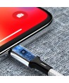 Wozinsky cable USB - microUSB 2,4A 1m black (WUC-M1B)