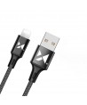 Wozinsky cable USB - Lightning 2,4A 1m black (WUC-L1B)