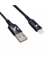 Wozinsky cable USB - Lightning 2,4A 1m black (WUC-L1B)
