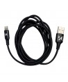 Wozinsky cable USB - Lightning 2,4A 1m black (WUC-L1B)